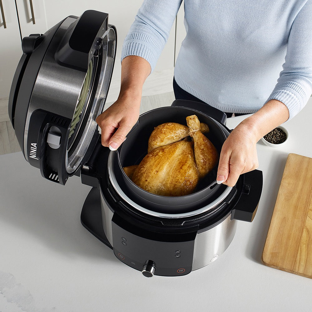 Ninja - Foodi 11-in-1 SmartLid Multicooker & Air Fryer | 6L