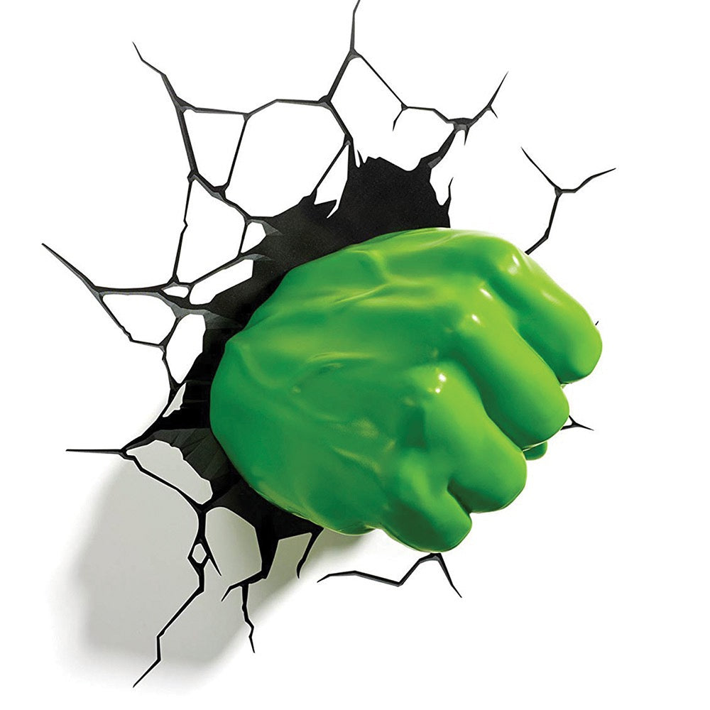 The Source - 3D Light - Marvel Avengers | Hulk Fist The Source - 3D Light - Marvel Avengers | Hulk Fist