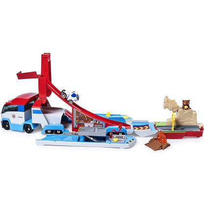 Paw Patrol - Movie 2 - True Metal Launch'N Haul Paw Patroller 2-in-1 Truck Set