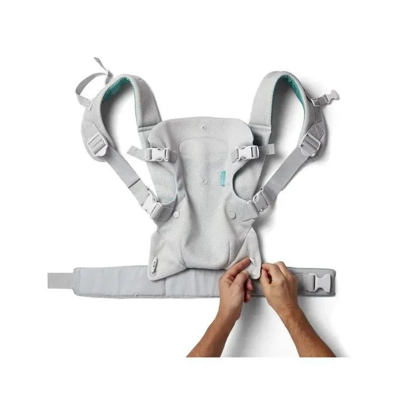 Infantini - Flip 4-in-1 Light & Airy Convertible Carrier | Teal