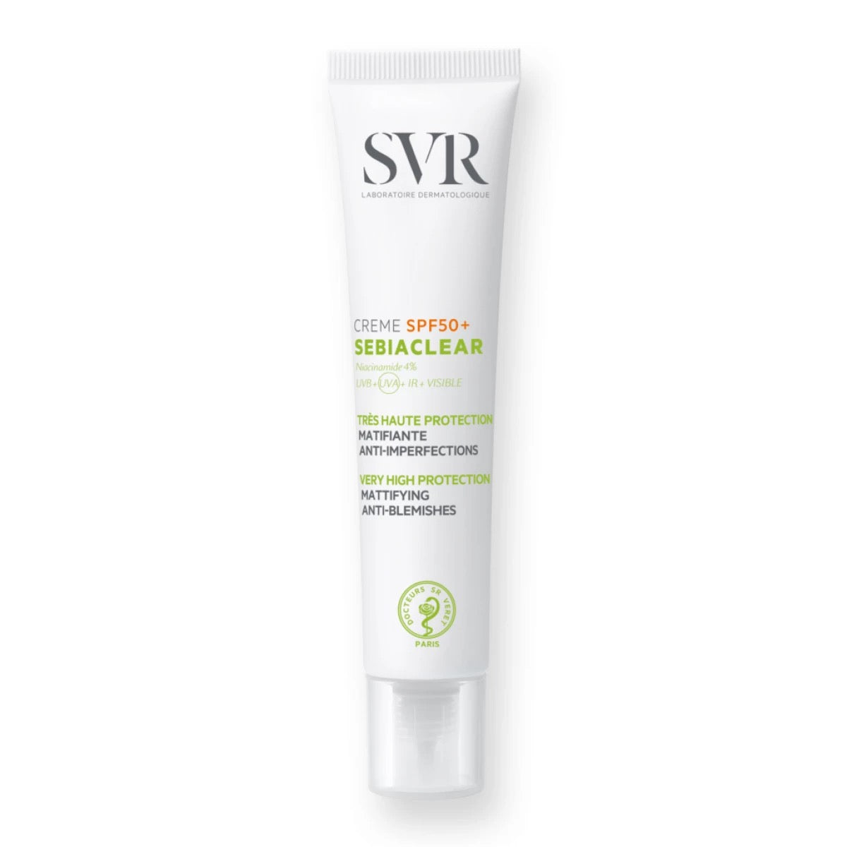 SVR SEBIACLEAR Crème SPF50+ 40ml