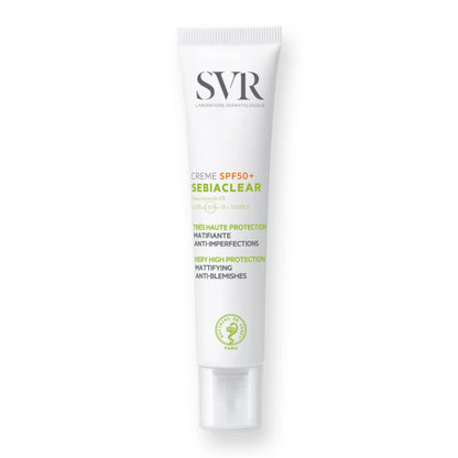 SVR SEBIACLEAR Crème SPF50+ 40ml