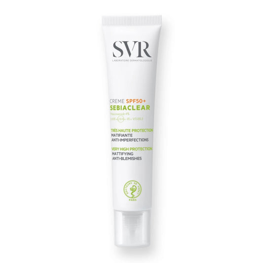 SVR SEBIACLEAR Crème SPF50+ 40ml