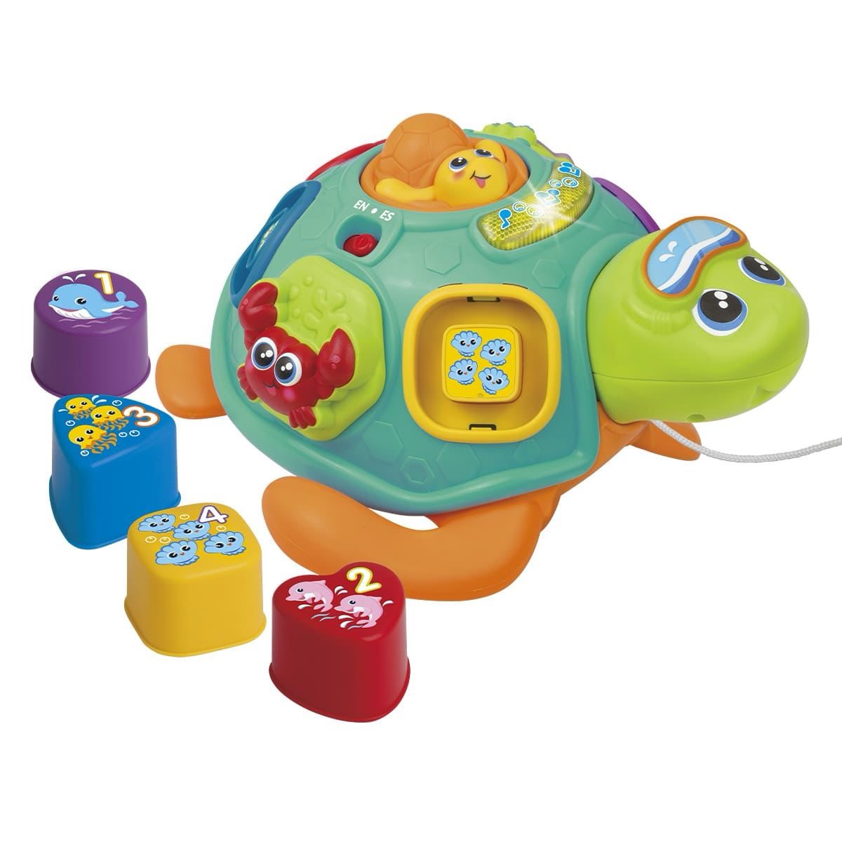 Winfun - Pull Along Sort 'N Learn Turtle | 12m+
