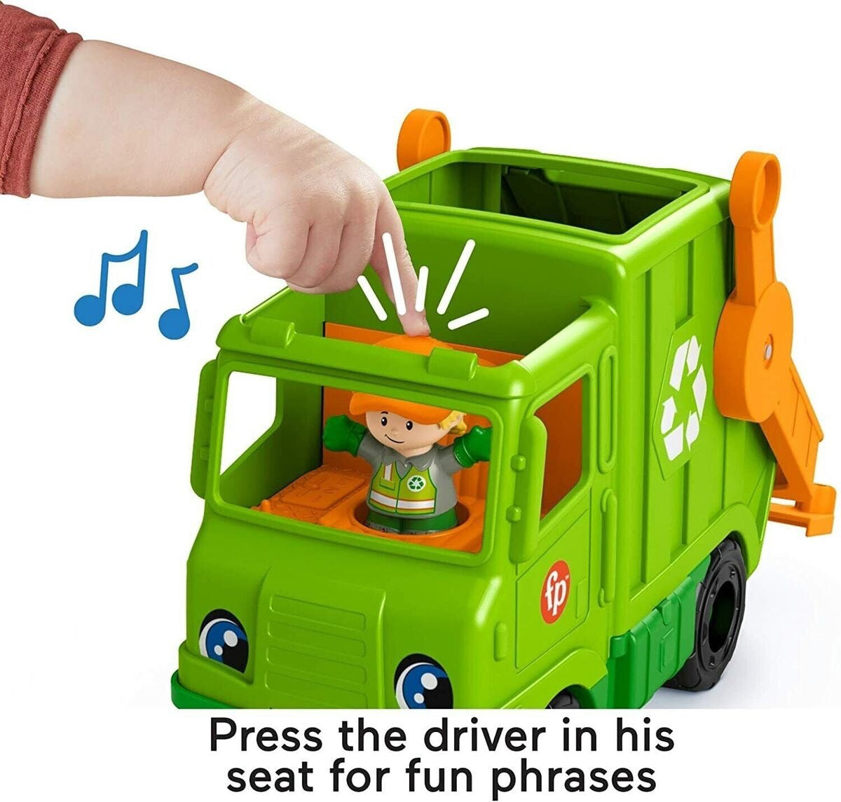 Fisher-Price - Little People Recycling Truck 18M+