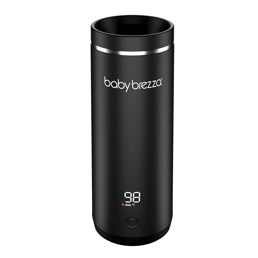 Baby Brezza - Superfast Portable Bottle Warmer | Rechargeable For Formula And Breastmilk