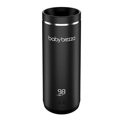 Baby Brezza - Superfast Portable Bottle Warmer | Rechargeable For Formula And Breastmilk