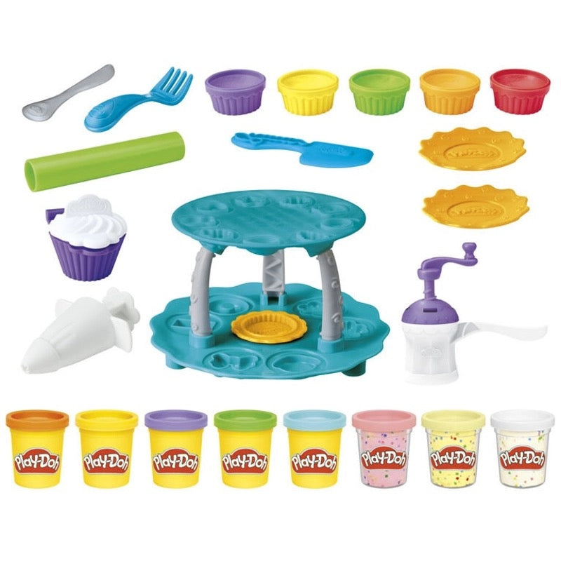 Play-Doh Cupcake Tower Playset Play-Doh Cupcake Tower Playset
