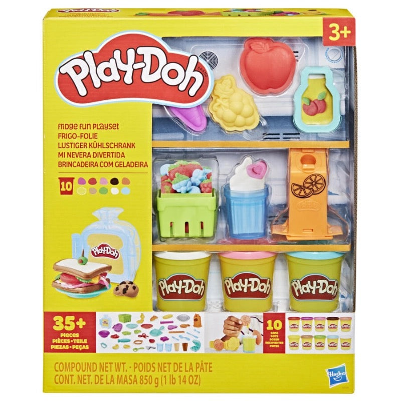 مجموعة ألعاب Play-Doh Fridge Fun