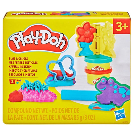 مجموعة Play-Doh Bugs & Clitters