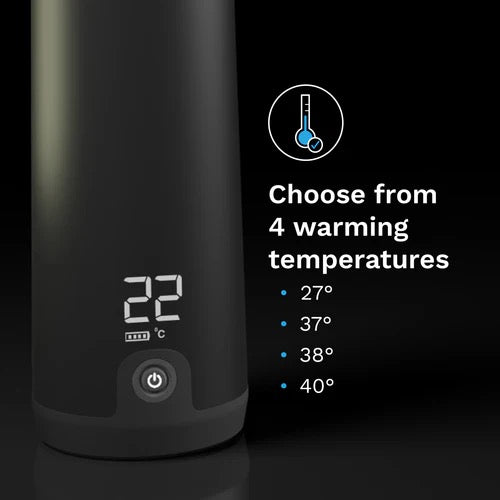 Baby Brezza - Superfast Portable Bottle Warmer | Rechargeable For Formula And Breastmilk Baby Brezza - Superfast Portable Bottle Warmer | Rechargeable For Formula And Breastmilk