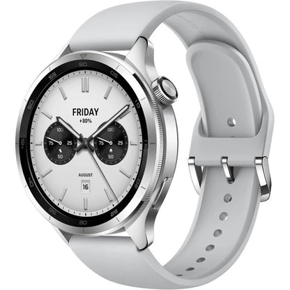 Xiaomi - Watch S4 | Silver