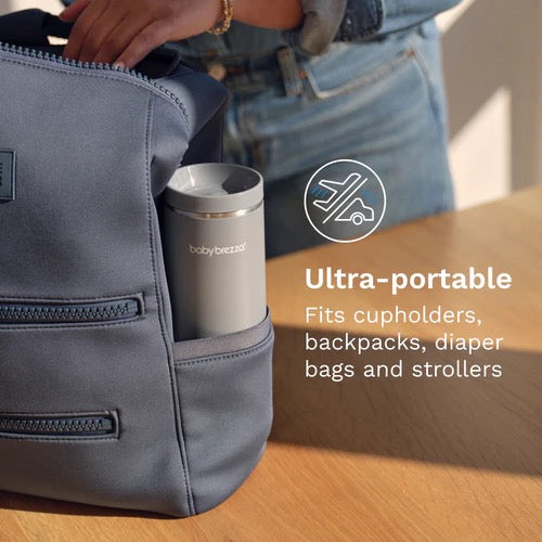 Baby Brezza - Superfast Portable Bottle Warmer | Rechargeable For Formula And Breastmilk Baby Brezza - Superfast Portable Bottle Warmer | Rechargeable For Formula And Breastmilk