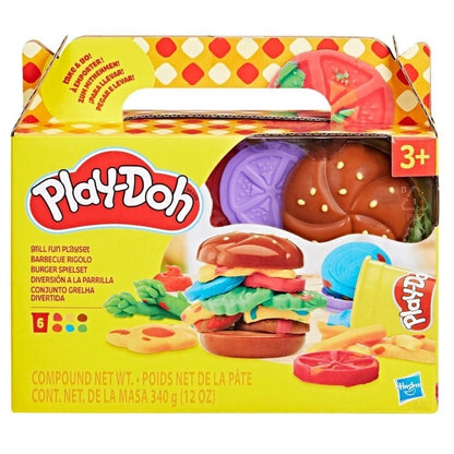 مجموعة ألعاب Play-Doh Grill Fun