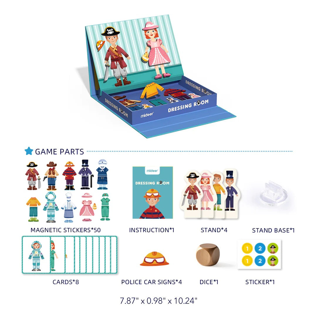Mideer - Magnetic Dress Up Game Mideer - Magnetic Dress Up Game