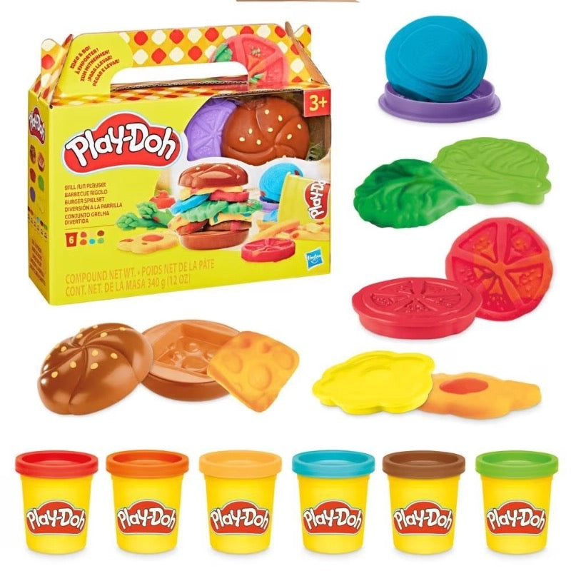 مجموعة ألعاب Play-Doh Grill Fun