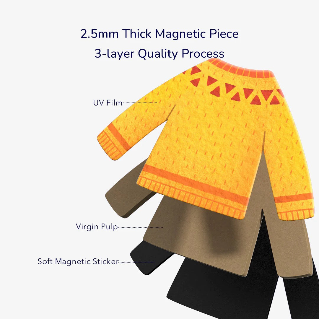 Mideer - Magnetic Dress Up Game