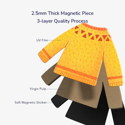 Mideer - Magnetic Dress Up Game