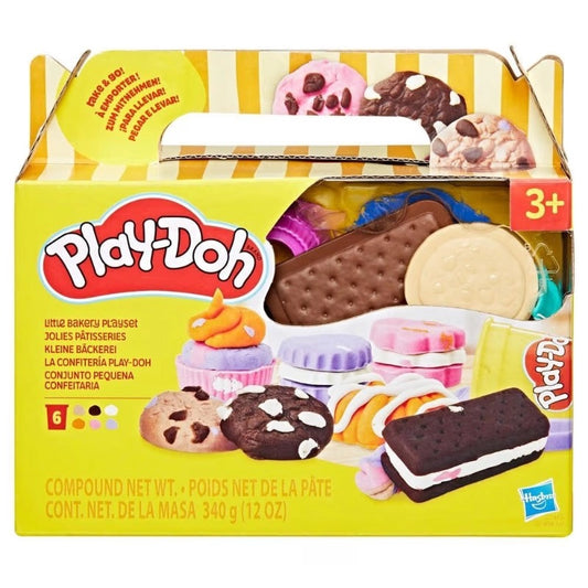 مجموعة ألعاب Play-Doh Little Bakery