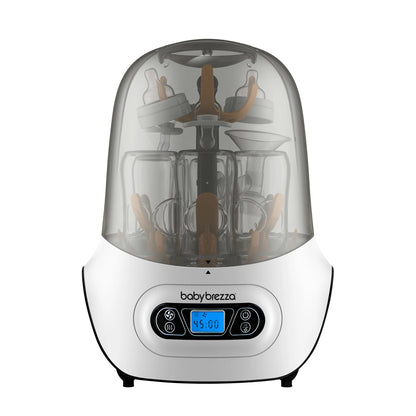 Baby Brezza - Baby Bottle Sterilizer and Dryer | Electric Steam Sterilizer