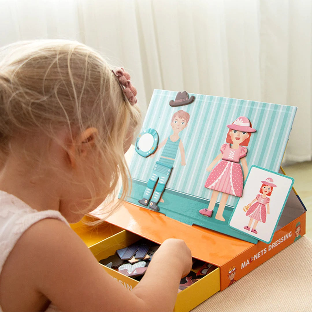 Mideer - Magnetic Dress Up Game