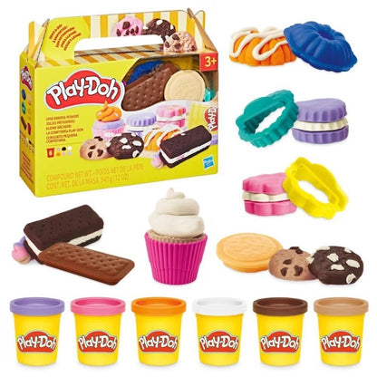 مجموعة ألعاب Play-Doh Little Bakery