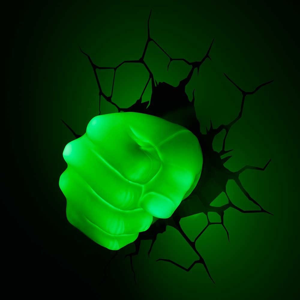 The Source - 3D Light - Marvel Avengers | Hulk Fist The Source - 3D Light - Marvel Avengers | Hulk Fist