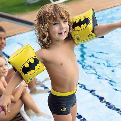 Zoggs - Batman Inflatable Arm Bands | 2-6 Years