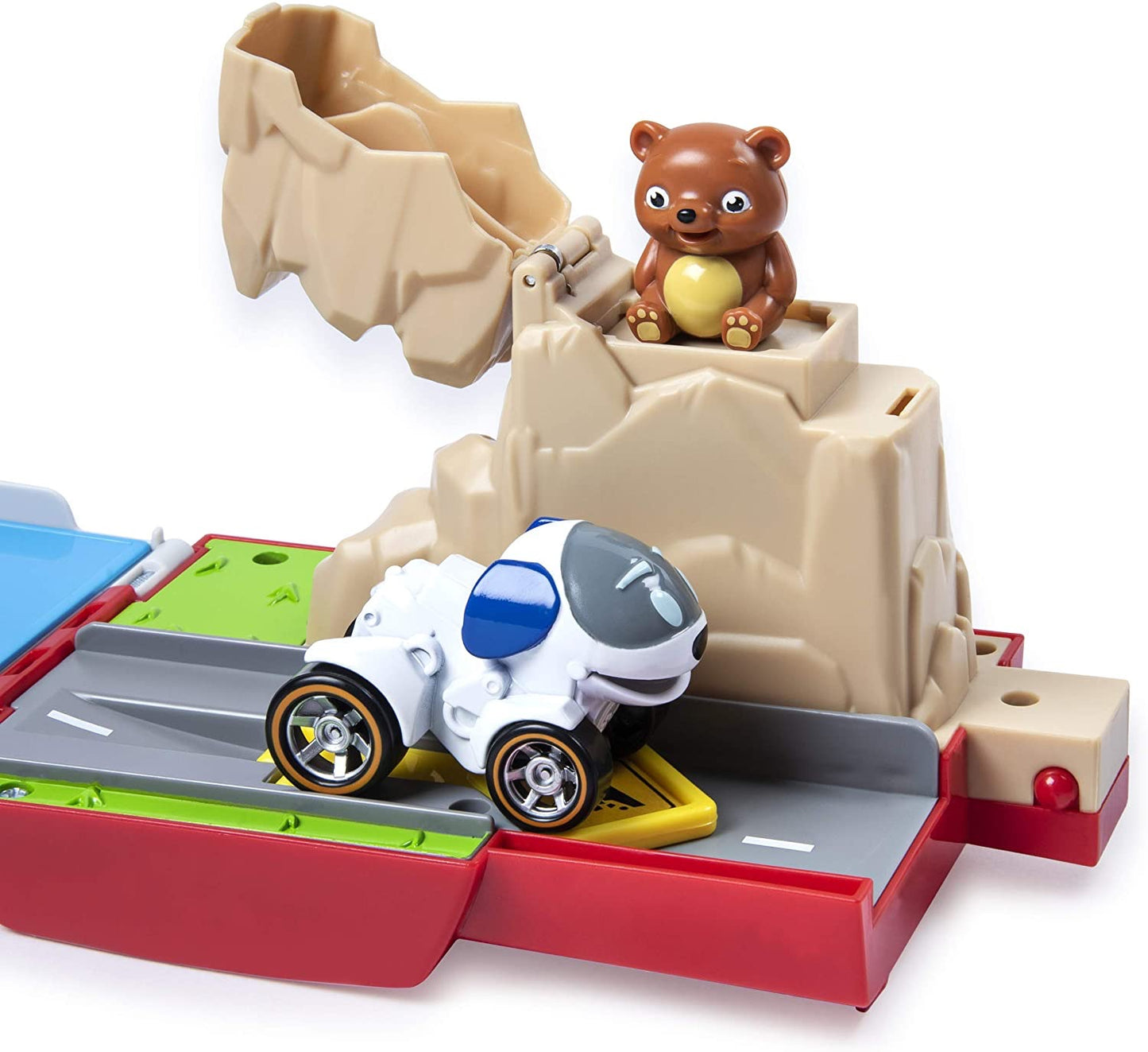 Paw Patrol - Movie 2 - True Metal Launch'N Haul Paw Patroller 2-in-1 Truck Set