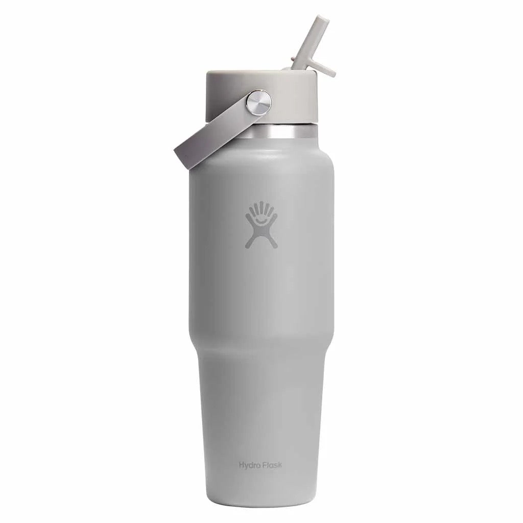 Hydro Flask - Wide Flex Straw Travel Bottle | 32 oz | 946 ml Hydro Flask - Wide Flex Straw Travel Bottle | 32 oz | 946 ml