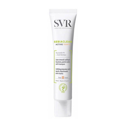 SVR SEBIACLEAR Active Gel Tinted 40ml