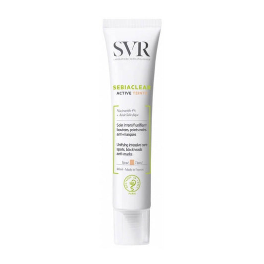 SVR SEBIACLEAR Active Gel Tinted 40ml