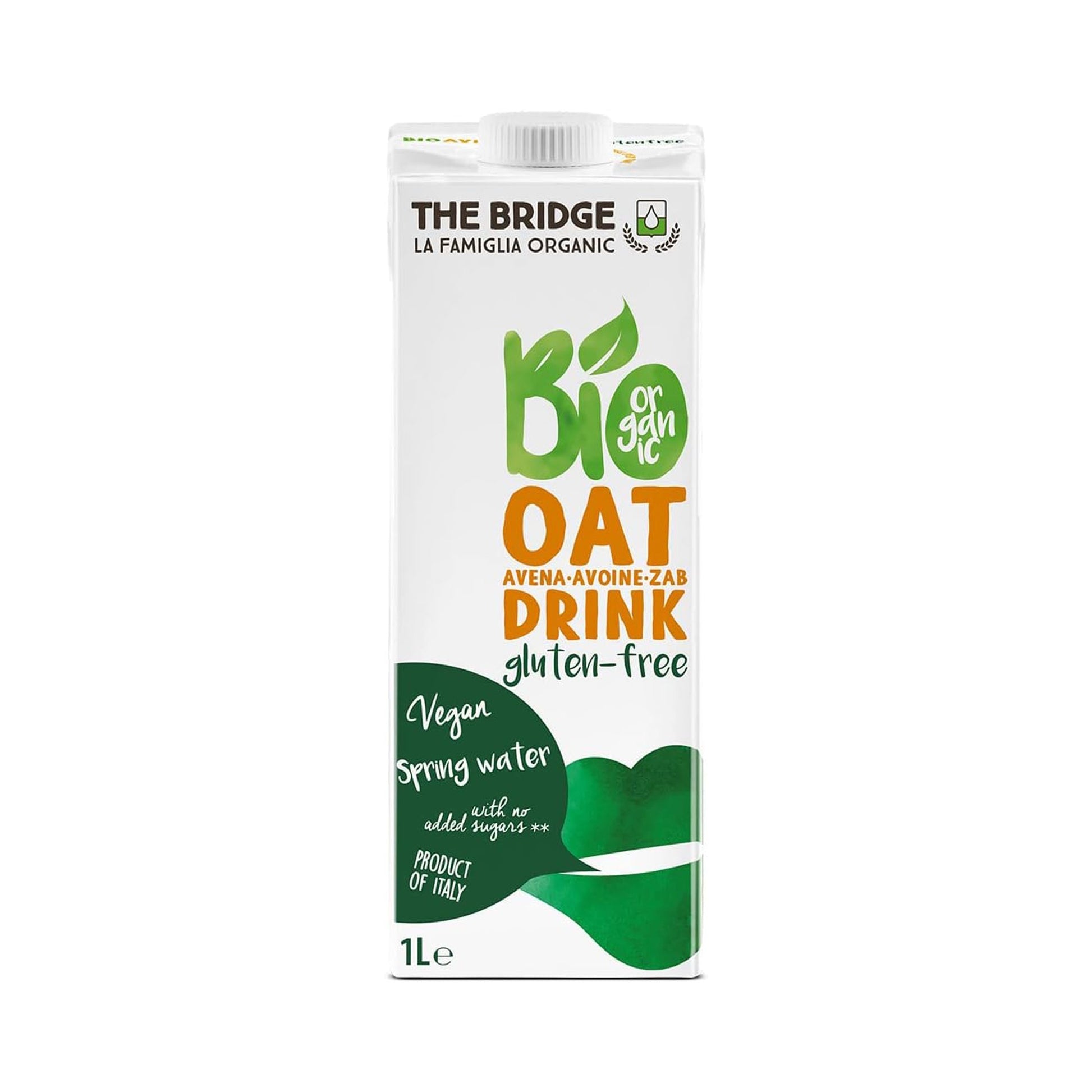 Organic Gluten Free Oat Drink | 1 Liter Organic Gluten Free Oat Drink | 1 Liter
