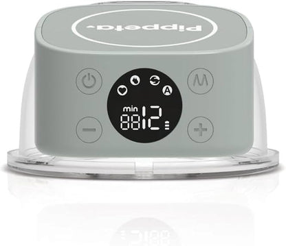 Pippeta - Led Wearable Hands Free Breast Pump | Sea Salt | Pack Of 2