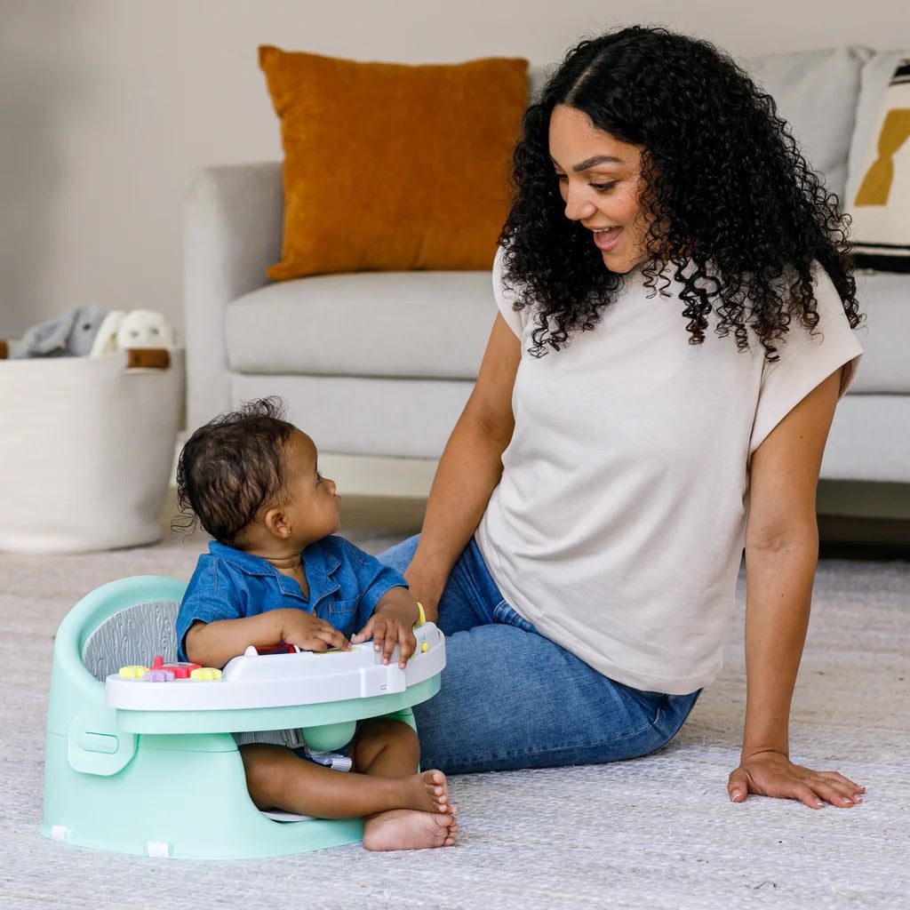 Infantino - Music & Lights 3-in-1 Discovery Seat and Booster | 4m+ Infantino - Music & Lights 3-in-1 Discovery Seat and Booster | 4m+