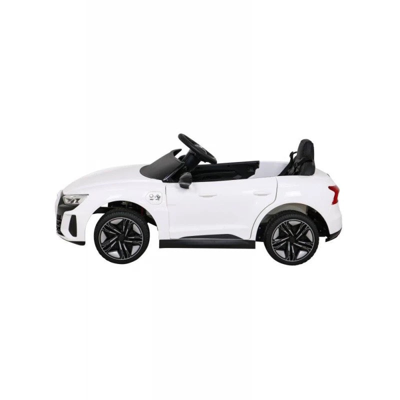 Audi - RS e-tron GT Licensed R/C Ride on Car | White Audi - RS e-tron GT Licensed R/C Ride on Car | White