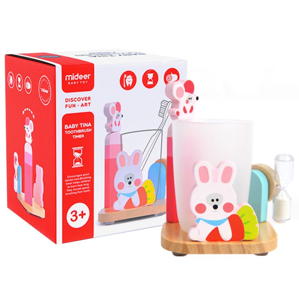 Mideer - Baby Tina Toothbrush Timer Mideer - Baby Tina Toothbrush Timer