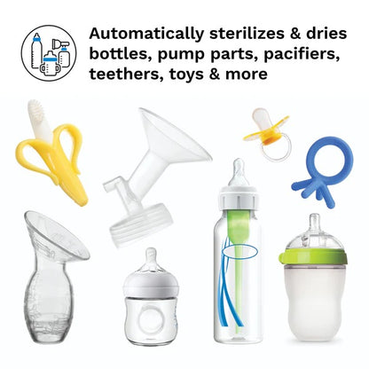 Baby Brezza - Baby Bottle Sterilizer and Dryer | Electric Steam Sterilizer