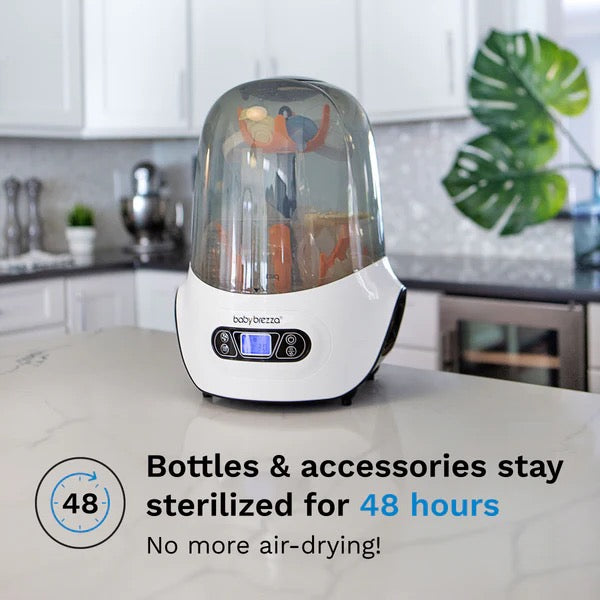 Baby Brezza - Baby Bottle Sterilizer and Dryer | Electric Steam Sterilizer Baby Brezza - Baby Bottle Sterilizer and Dryer | Electric Steam Sterilizer
