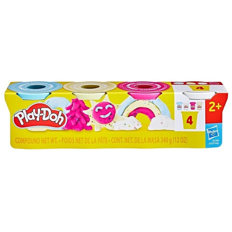 Play-Doh Confetti Compound 4-Pack