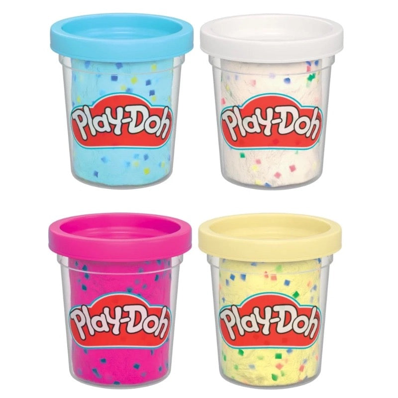 Play-Doh Confetti Compound 4-Pack