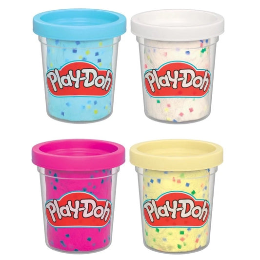 Play-Doh Confetti Compound 4-Pack
