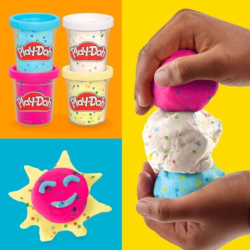 Play-Doh Confetti Compound 4-Pack