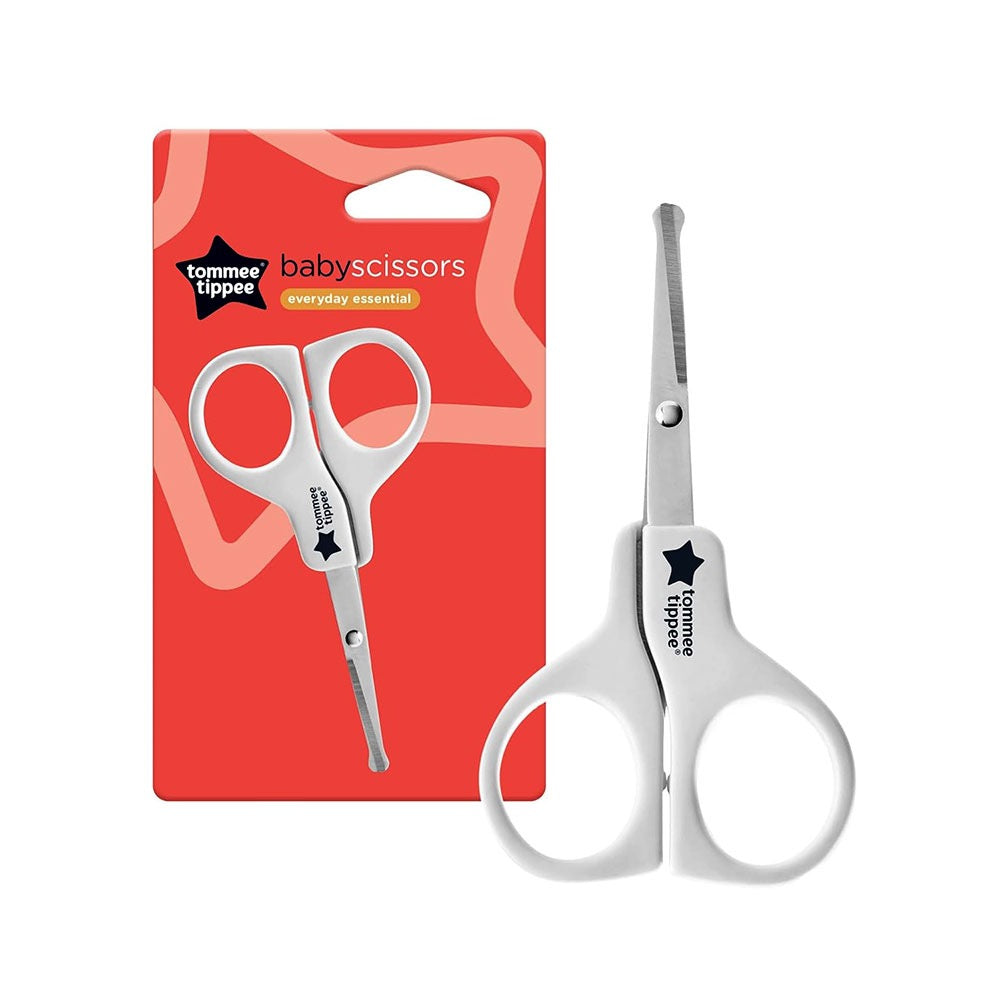 Tommee Tippee Essential Basics Baby Scissors Tommee Tippee Essential Basics Baby Scissors