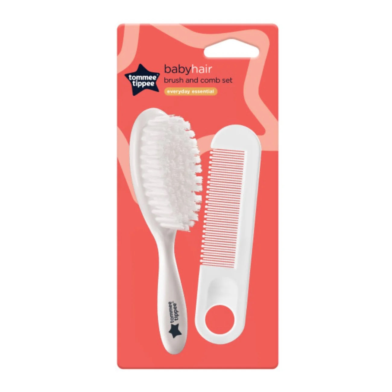 Tommee Tippee Essential Basics Brush and Comb Set Tommee Tippee Essential Basics Brush and Comb Set
