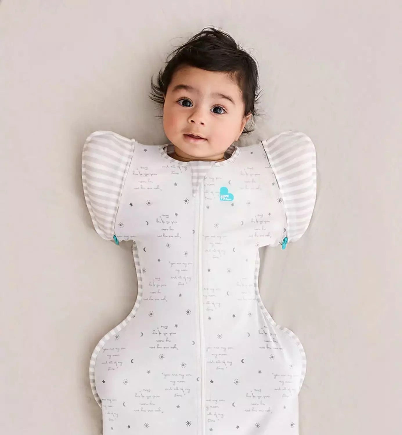 لاف تو دريم - كيس نوم للأطفال - Swaddle UP™ الانتقالية القابلة للتمدد | 0.2 توغ | أنتِ لي | متوسط لاف تو دريم - كيس نوم للأطفال - Swaddle UP™ الانتقالية القابلة للتمدد | 0.2 توغ | أنتِ لي | متوسط