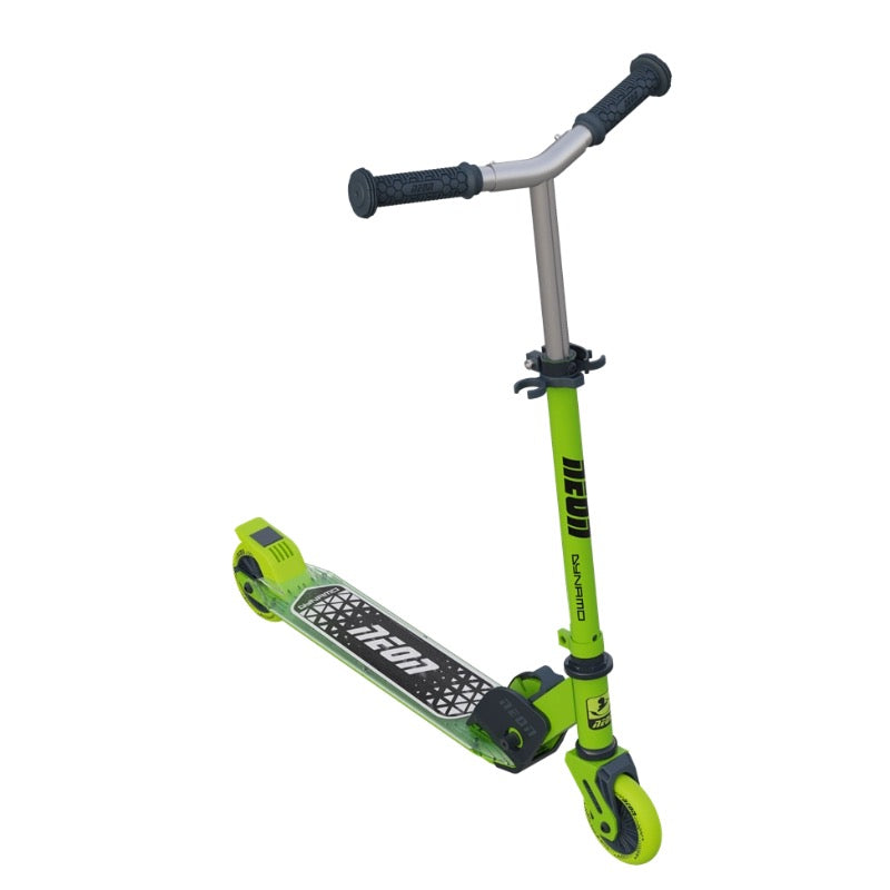 Yvolution - Neon Dynamo Scooter | Green | 5-9 Years Yvolution - Neon Dynamo Scooter | Green | 5-9 Years