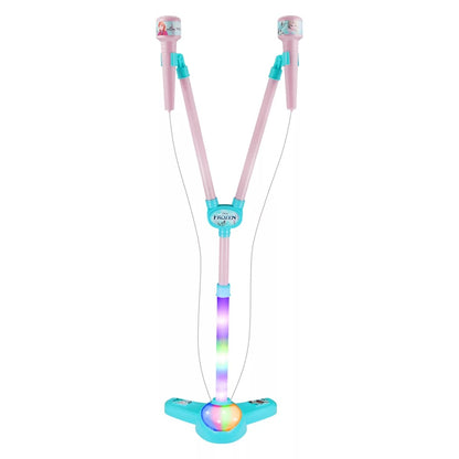 Disney - Light Up Double Mic Stand | Frozen | 3Y+