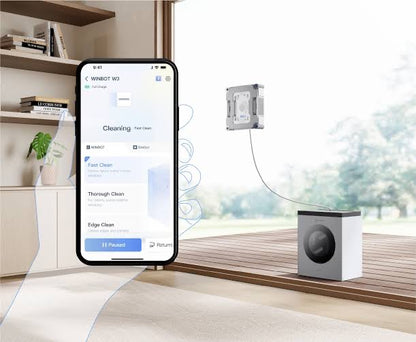 ECOVACS - Winbot W3 Omni Window Cleaning Robot
