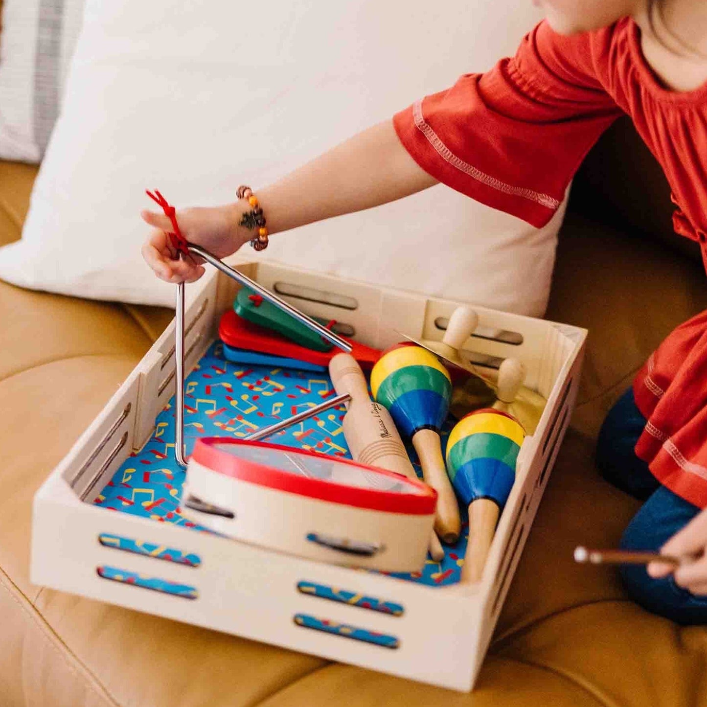 Melissa & Doug BAND-IN-A-BOX CLAP